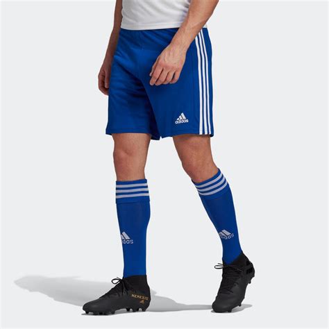 Adidas Squad 21 Voetbalbroekje Blauw Heren 